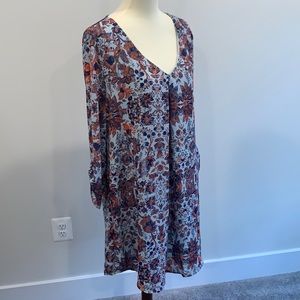 Printed dress